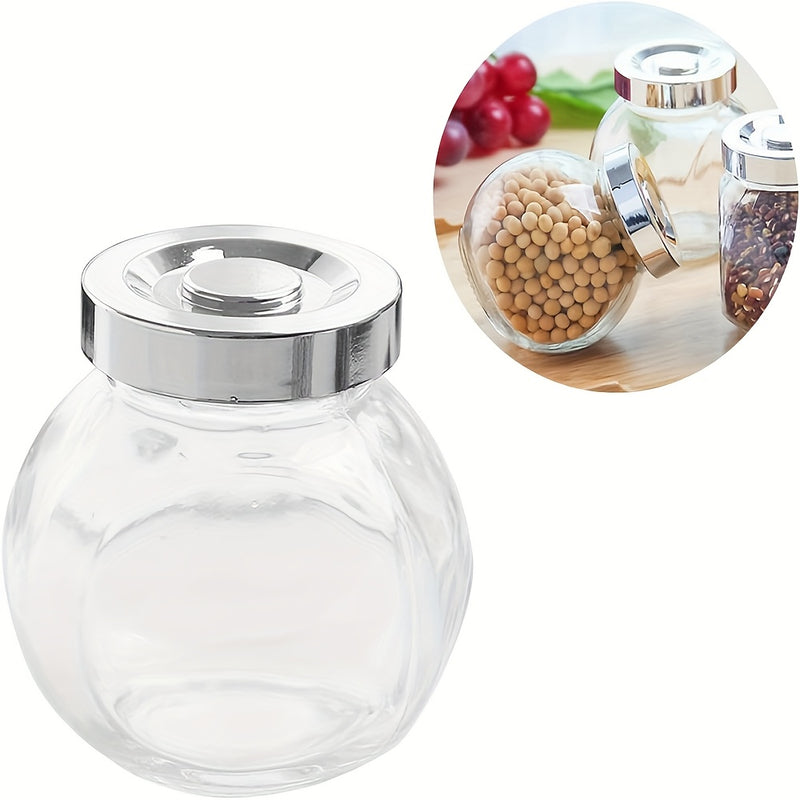 20/30/50pcs, Tarro de Vidrio Mini con Tapa 1.7oz Tarro de Caramelo Mini Tarro Mason Pequeño con Tapa Contenedor de Vidrio Pequeño, Utilizado para Regalos Regalos de Boda Tarro de Miel de Especias Azúcar Helado Herbal