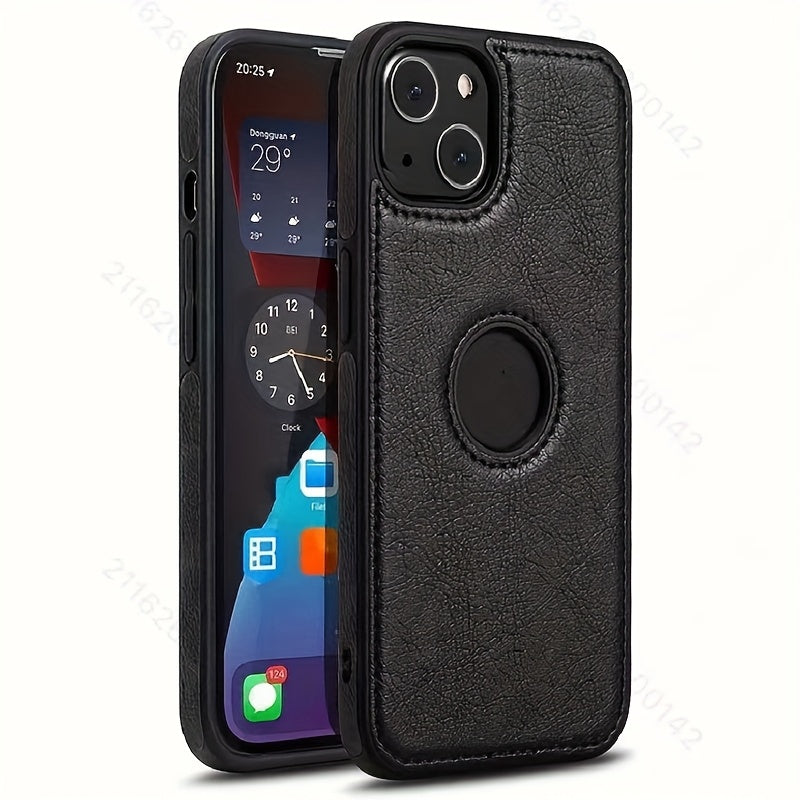 La nueva funda de cuero sintético de alta calidad es adecuada tanto para hombres como para mujeres para iPhone 16 Pro Max 14 Plus 12 Pro Max 16 Plus 13 Pro Max 11 Pro Max 15 Pro Max 14 Pro Max 15 Plus, ideal para jóvenes y estudiantes, con textura de lic