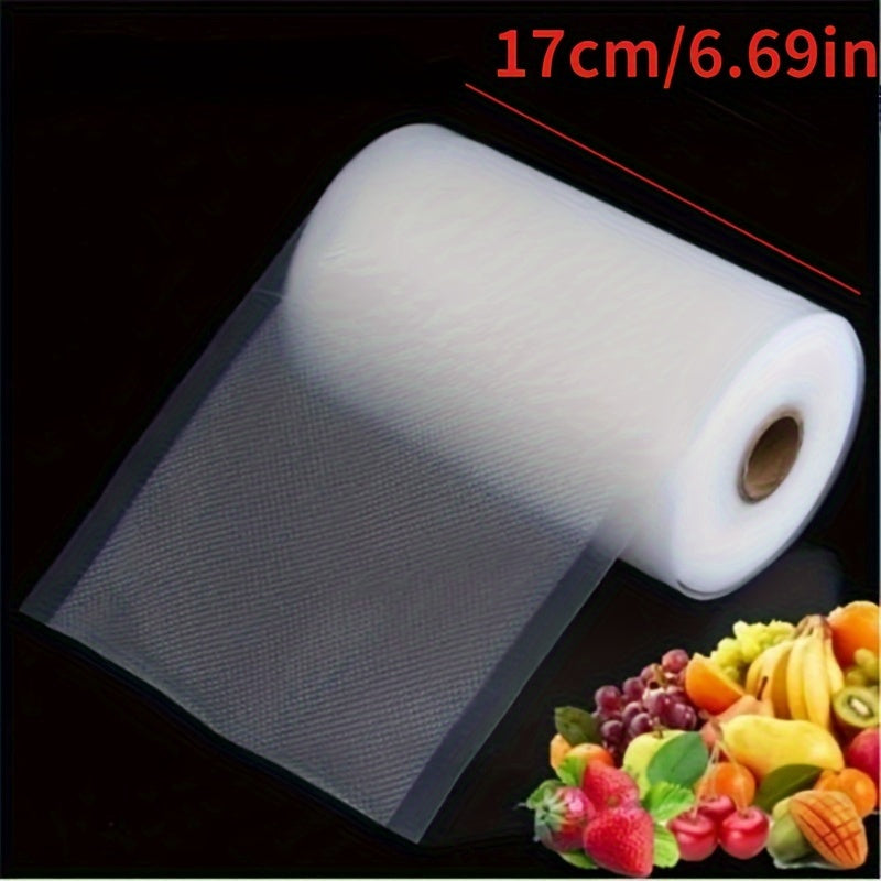 Bolsa de Almacenamiento de Alimentos para Cocina, Utilizada para Bolsas de Sellado al Vacío para Mantener los Alimentos Frescos 16.99/19.99cm*5.0metros