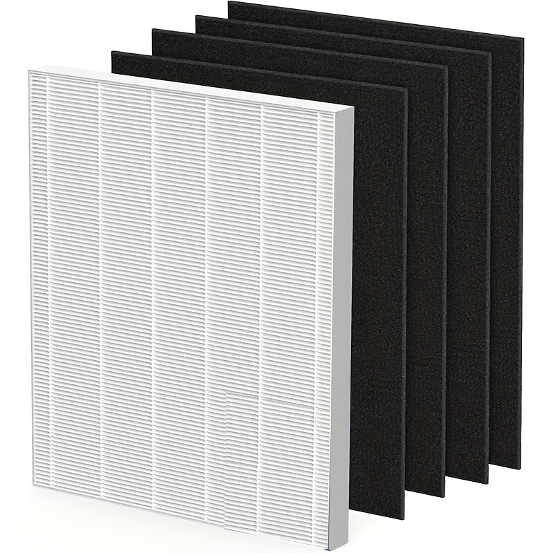 Filtro de repuesto HEPA C545, hecho de PET (tereftalato de polietileno), compatible con el purificador de aire Winix C545
