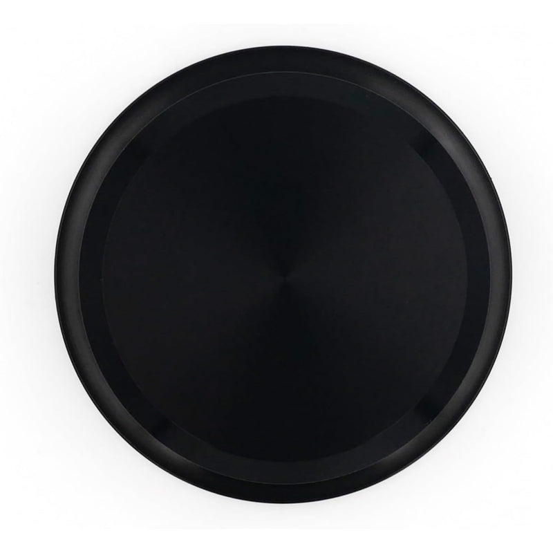 1 pieza de estabilizador de peso de vinilo de alta calidad para discos de vinilo - Diseño rojo y negro, mejora la calidad del sonido y la durabilidad, se adapta a la mayoría de los tocadiscos, estabilizador de discos de vinilo, accesorio para tocadiscos,