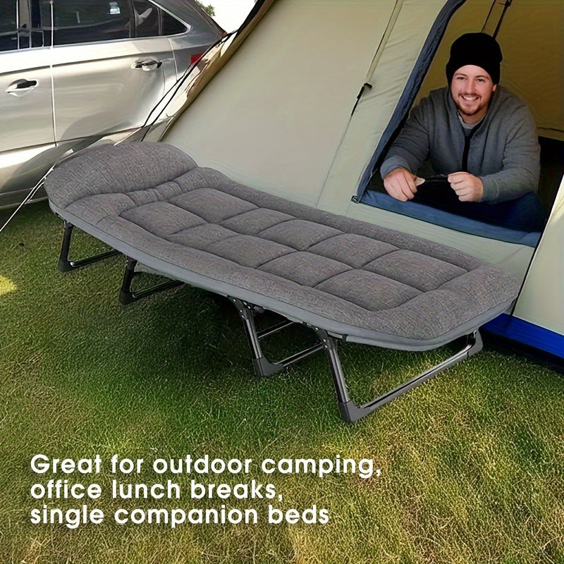 Camas King de 78 Pulgadas Estilo Americano | Diseño Ligero y Resistente a la Presión para Soporte Estable | Ideal para Uso Exterior