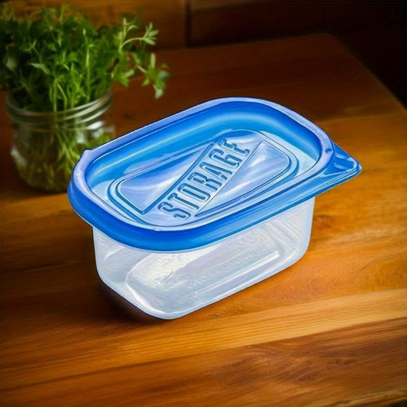Juego de 10 recipientes reutilizables para almacenar alimentos con tapas herméticas, libres de BPA, ideales para cocina, oficina, escuela y picnics, seguros para lavavajillas y microondas