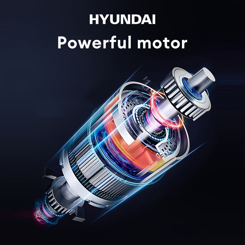 Limpiador de Cutículas Eléctrico para HYUNDAI BZ-X2L - Herramienta USB con Limpieza de Un Toque, Rosa Pastel - Para Pedicura en Casa, Manicura/Pedicura Profesional y Uso Personal - Construcción Duradera en Plástico, Diseño Ergonómico, Operación Suave, Eq