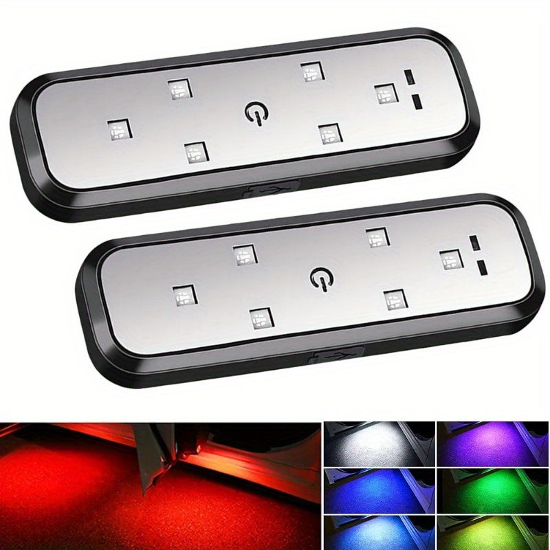 Alarma magnética para puertas, luz automática de apertura, luz LED de bienvenida, indicador luminoso de apertura