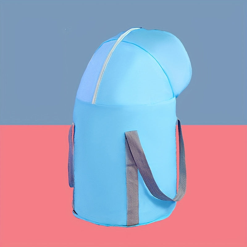 Balde portátil plegable para remojar pies, bolsa doméstica para remojo de pies