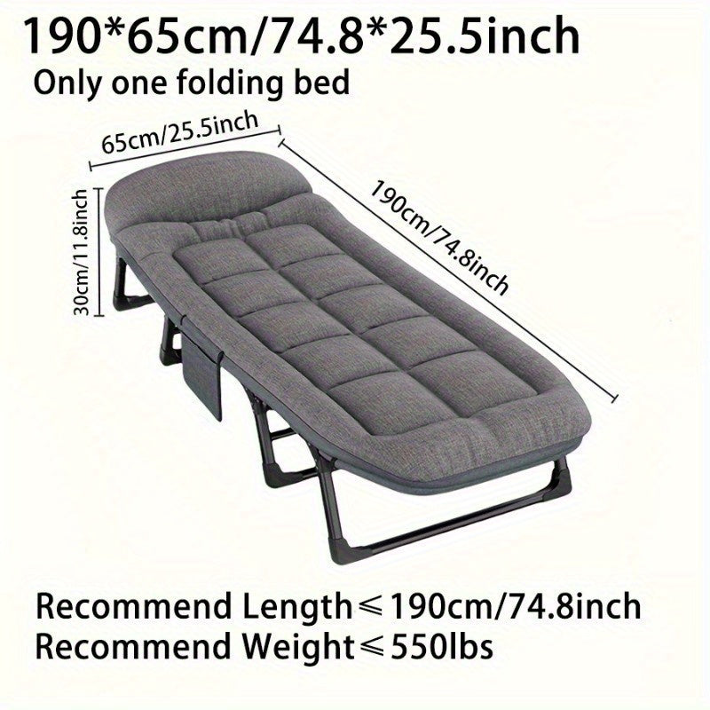 Camas King de 78 Pulgadas Estilo Americano | Diseño Ligero y Resistente a la Presión para Soporte Estable | Ideal para Uso Exterior