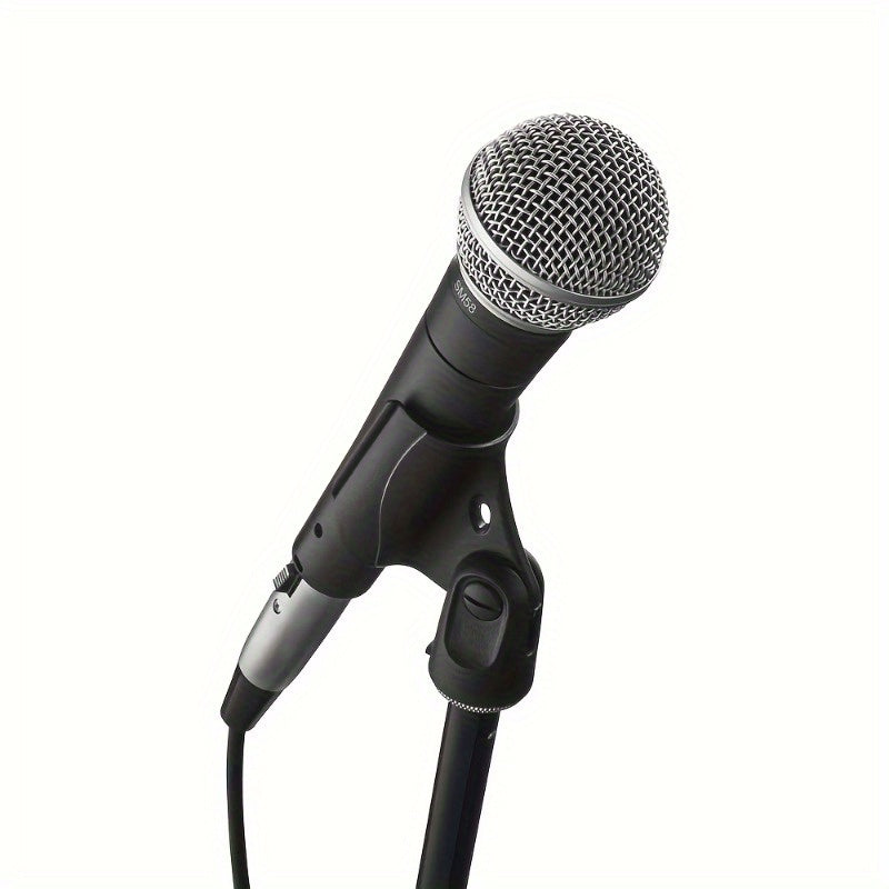 El micrófono de mano SM58 para grabación y actuaciones, ideal para escenarios en vivo, fiestas, espectáculos, escuelas e iglesias