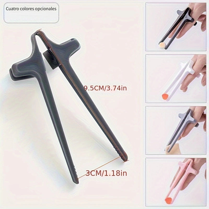 1-10 pares de palillos de plástico para dedos, utensilios de cocina multiusos para comer bocadillos, ideales para Halloween, Navidad, Pascua, Ramadán, graduaciones, fiestas y reuniones familiares