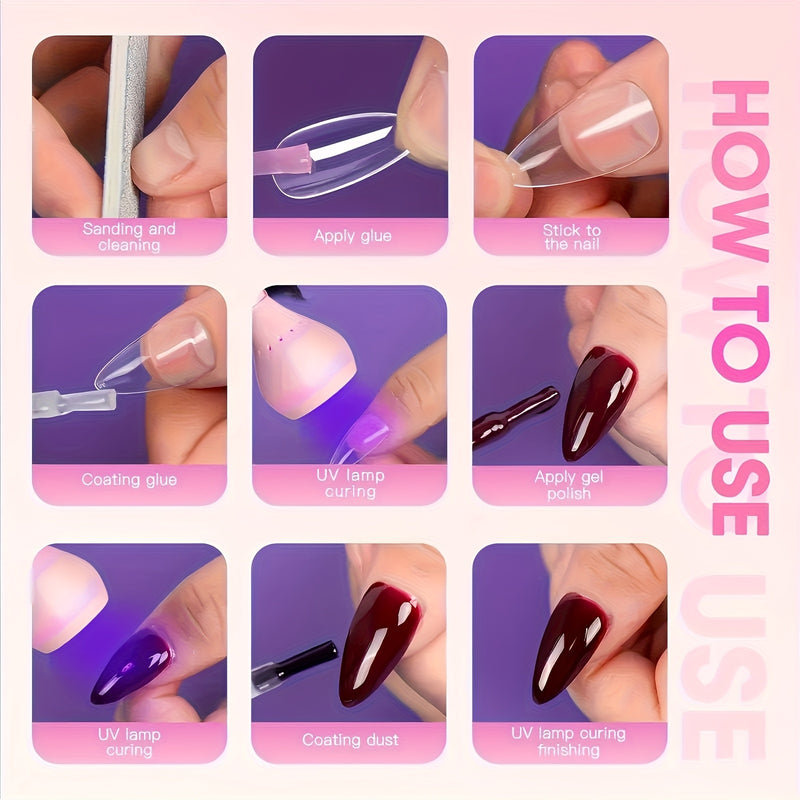 Lámpara de uñas LED, lámpara de esmalte, dispositivo portátil de relajación, adecuado para pulir gel, disponible en diseños blancos, negros y rosados, alimentado por USB, no requiere baterías, perfecto para uso en casa o salón, equipo de salón | Lámpara