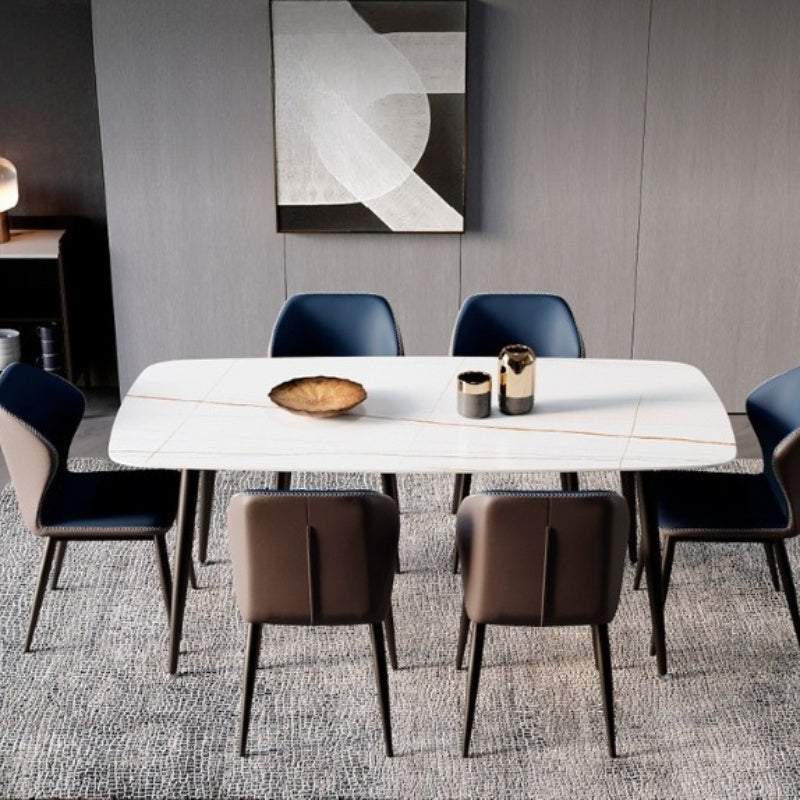 Butaca de Comedor Italiana de Lujo - Respaldo Alto con Cojín Reforzado, Asiento Tapizado, Diseño Moderno Clásico para Hogar, Restaurante, Hotel, Oficina - Áreas de Espera Elegantes - Superficie Fácil de Limpiar, Sillas para Comedor, Muebles de Hotel, Est