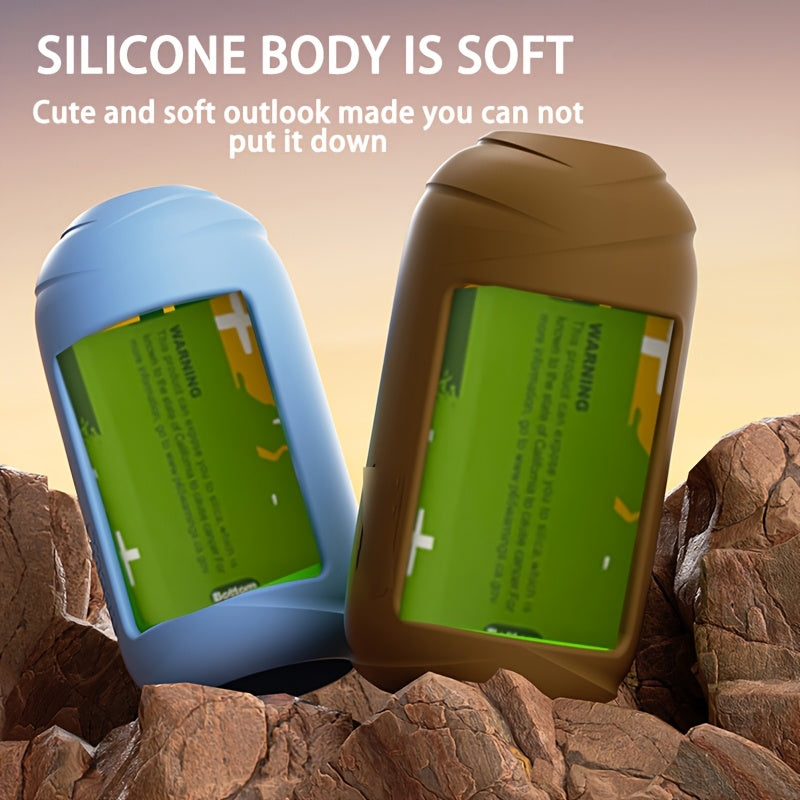 Filtro de aire personal portátil, filtro de aire desechable para fumadores - 300+ usos, no necesita electricidad, material de silicona/papel, compacto y ligero para frescura en cualquier momento, regalo ideal para Navidad y Año Nuevo.