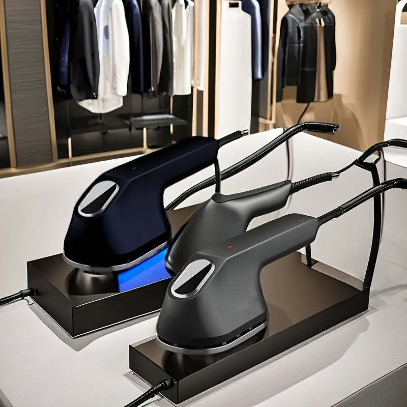 Plancha Portátil Mini - Plancha Eléctrica de Mano con Panel Grande, Función Húmedo/Seco Tres en Uno, Calentamiento Rápido y Control Automático de Temperatura, Compacta para Viajes, Hogar, Ropa y Dormitorio - Ideal para Principiantes y Profesionales, Mant