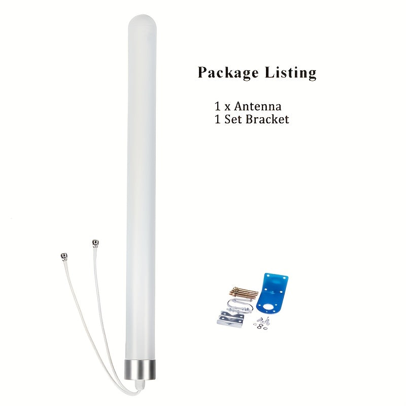 Antena Omnidireccional para Router Exterior de T Mobile, Antena Celular MIMO para Internet en Casa y Hotspot