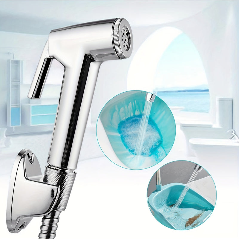 Juego de 1 pieza, accesorios para baño, ducha de mano para el hogar, set de limpieza para ama de casa, pistola rociadora para inodoro, cabezal rociador para inodoro, regalos