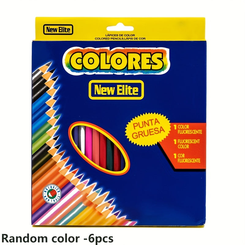Juego de 48 lápices al óleo de núcleo suave de alta calidad, brillantes y versátiles, ideales para artistas, dibujo e ilustración, libros de imágenes, sombras mixtas, trabajo gráfico, suministros de oficina, calendarios y planificación personal. Color al