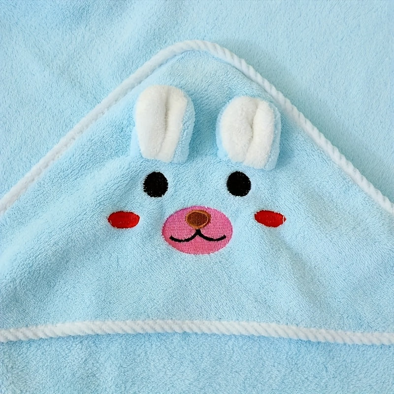 Toalla de Baño Adorable de Dibujos Animados para Niños - Suave, Absorbente y Cómoda - Perfecta para Duchas y Regalos