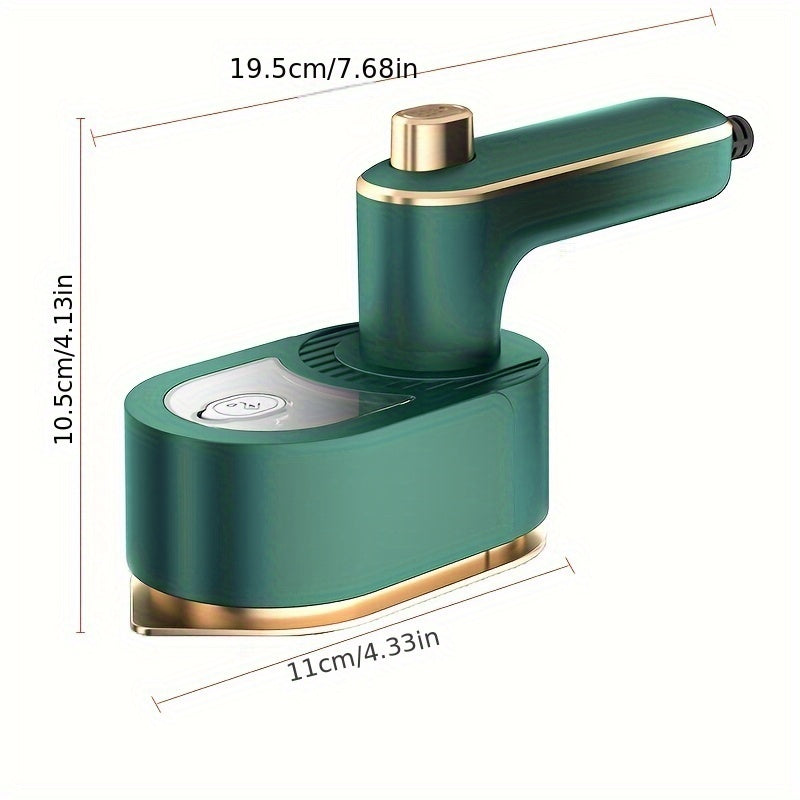 Usa--Fogón portátil para ropa, mini plegable pequeño, calefacción rápida, 180 ° plegable rotativo, mano de obra, almacenamiento compacto y conveniente, adecuado para viajes familiares y universitarios.