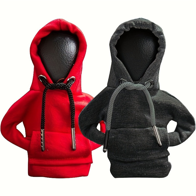 Sudadera con cierre de cremallera estilo mini auto, elegante