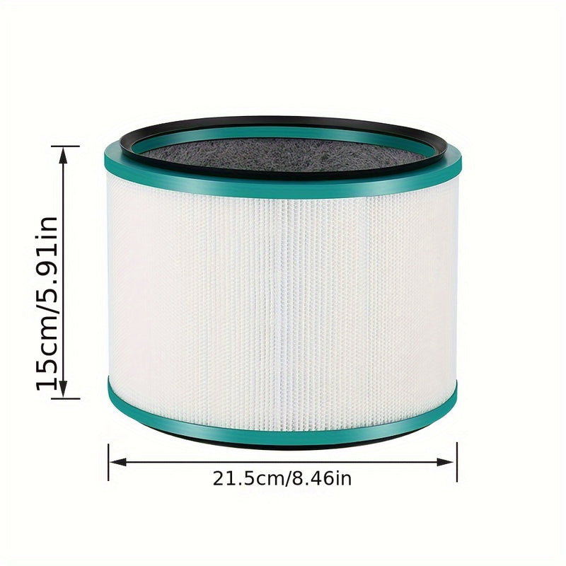 Filtro de repuesto compatible con purificador de aire Dyson - Material de papel para modelos HP00/HP01/HP02/HP03/DP01/DP03
