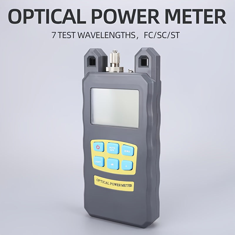 1pc Medidor de potencia óptica DXP-20B medidor de atenuación óptica OPM probador de atenuación de fibra -70+10dbm FC/SC/S