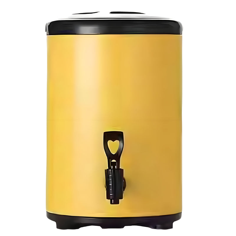 6L/8L/10L Bolsa Aislada - Acero Inoxidable de Grado Alimenticio, Tapón de Un Solo Toque y Gran Capacidad Plegable con Asa, Ideal para Acampar, Tiendas y Fiestas, Bolsa de Fiesta | Bolsa de Acero Inoxidable | Aislamiento Duradero