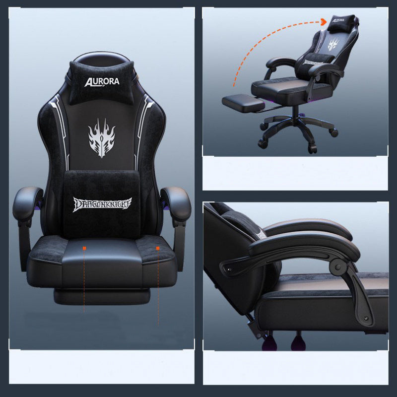 Silla de juego de estilo para elegir: silla de deportes, silla de carreras, asiento reclinable, silla de computadora, silla giratoria de oficina.