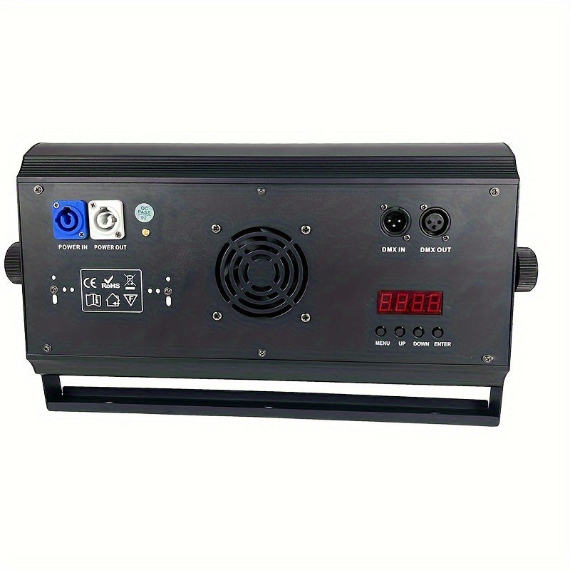 Luces LED para escenario, 8+8 RGB, estroboscópicas, para lavado de autos, marco de luces intermitentes, iluminación de fondo selectiva