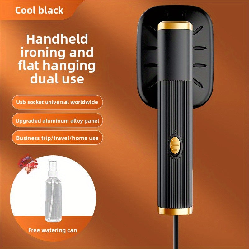 1pc Plancha USB mini colgante, máquina de planchar compacta y portátil, ideal para hogar, viajes al aire libre y residencias estudiantiles