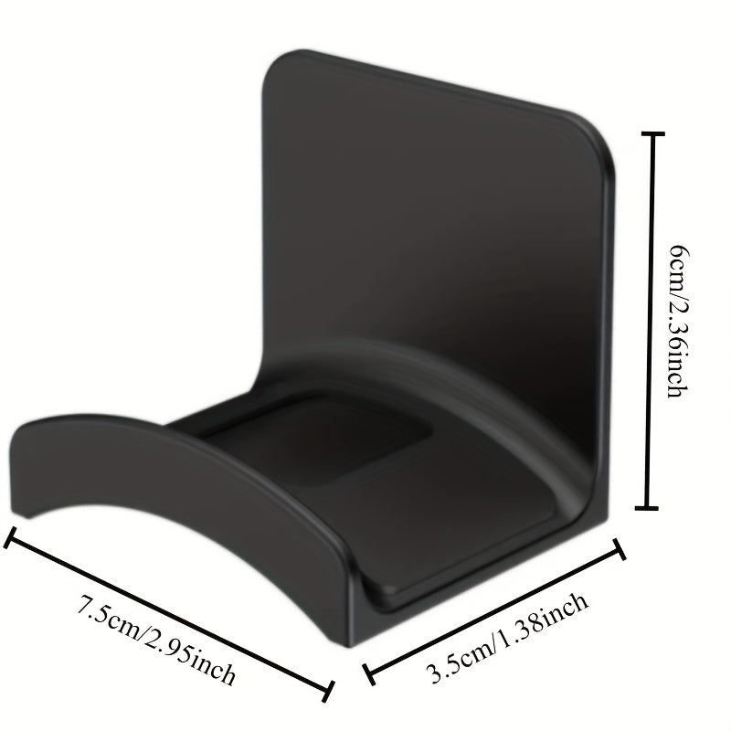 Soporte de Pared Grande para Auriculares Sin Taladro con Gancho Colgante para Auriculares Over-Ear y On-Ear, Ganchos Utilitarios