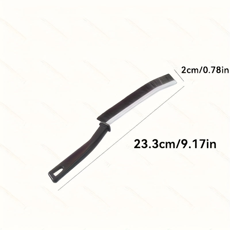 Cepillo para limpiar la ducha, cepillo de mango largo para baños, cocinas, inodoros y exteriores, con cerdas duras para una limpieza efectiva, herramienta manual no eléctrica