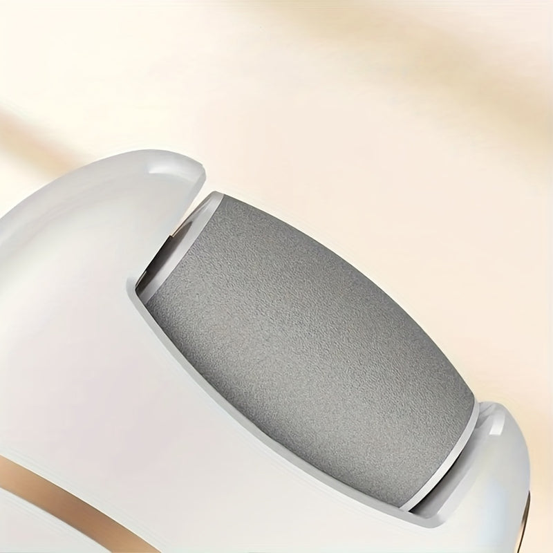 Exfoliador eléctrico para pies con carga USB, batería de litio, sin aceite, para pies suaves y cuidado de uñas, limpiador de uñas
