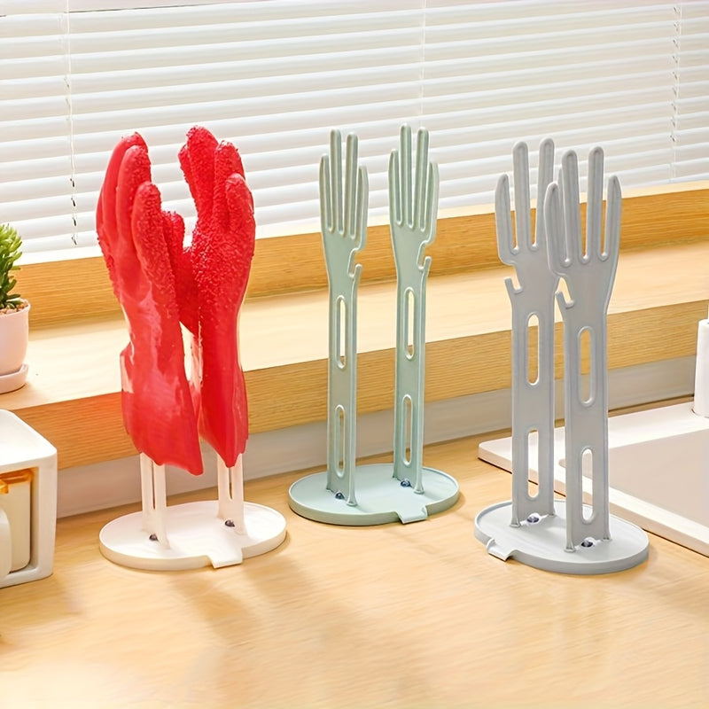 3 colores opcionales, 1 soporte de drenaje para secar, soporte de guantes de goma para cocina, soporte de guantes, soporte de guantes, toalla, almacenamiento de ropa, soporte de almacenamiento de cocina y baño