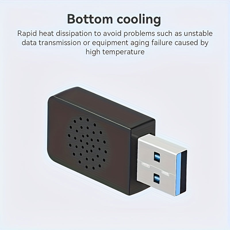 Adaptador WiFi de computadora de escritorio con velocidad de 1300Mbps, doble banda 2.4GHz y 5.8GHz, antena de alta ganancia, modo de alimentación USB, compatible con Windows 7/8/8.1/10/11, sin batería incluida