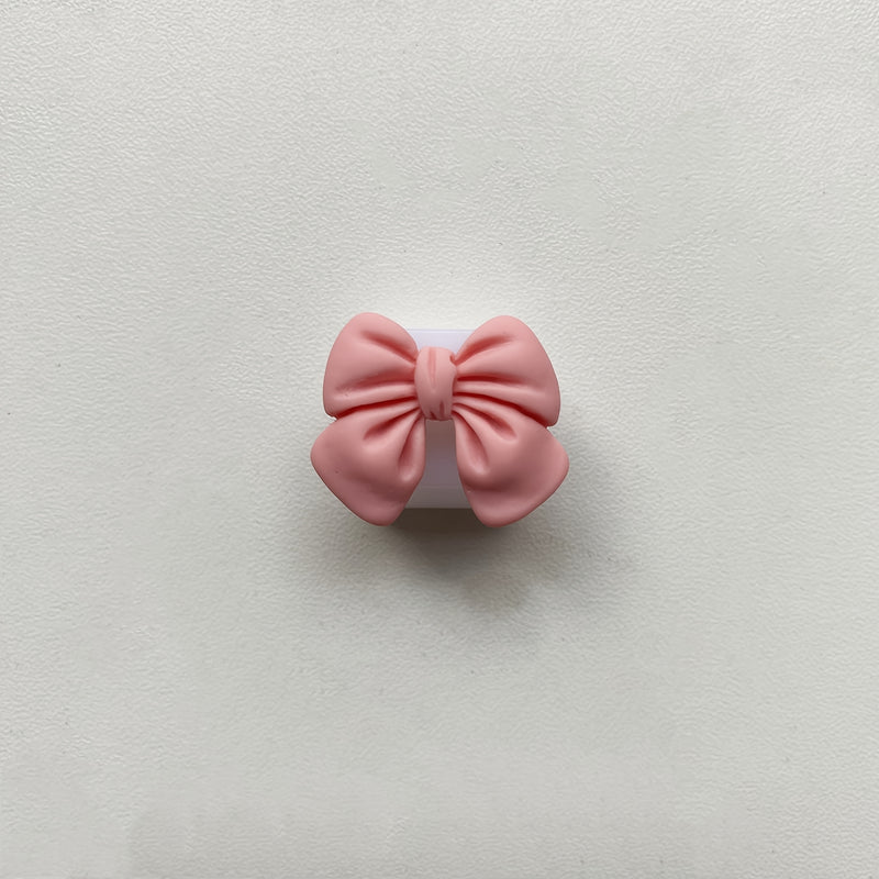 1pc Teclado mecánico con diseño de lazo creativo, tecla ABS de perfil OEM, accesorio único para computadora, regalo ideal para amigos.