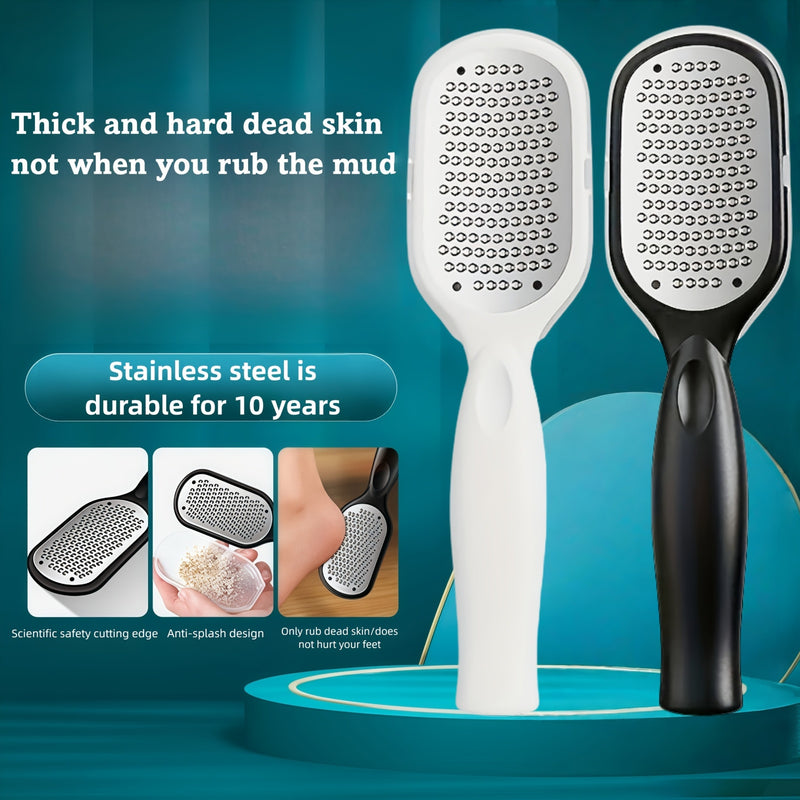 Un herramienta especializada para el cuidado de los pies, diseñada para eliminar y eliminar la piel muerta de los talones secos. Cuenta con propiedades resistentes a los salpicaduras y cuchillas de acero inoxidable, lo que la hace esencial para tratamien