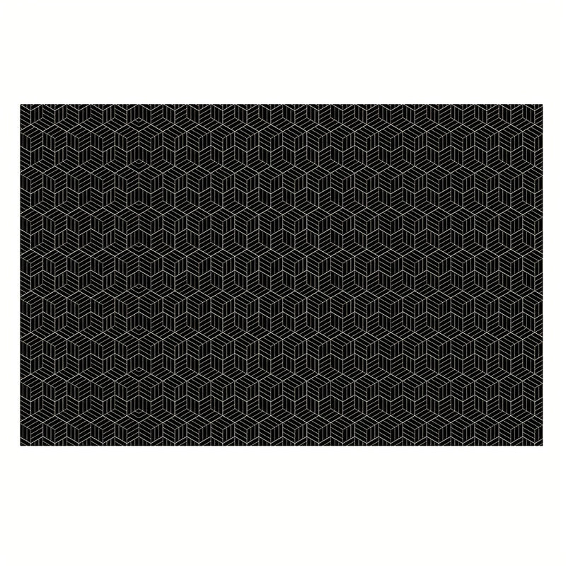 1pieza Alfombrilla de silicona extra grande para encimera, se puede cortar, alfombrilla de protección para estufa antiarañazos y resistente al calor, fácil de limpiar, cubierta antideslizante, alfombrilla de aislamiento resistente al aceite, adecuada par
