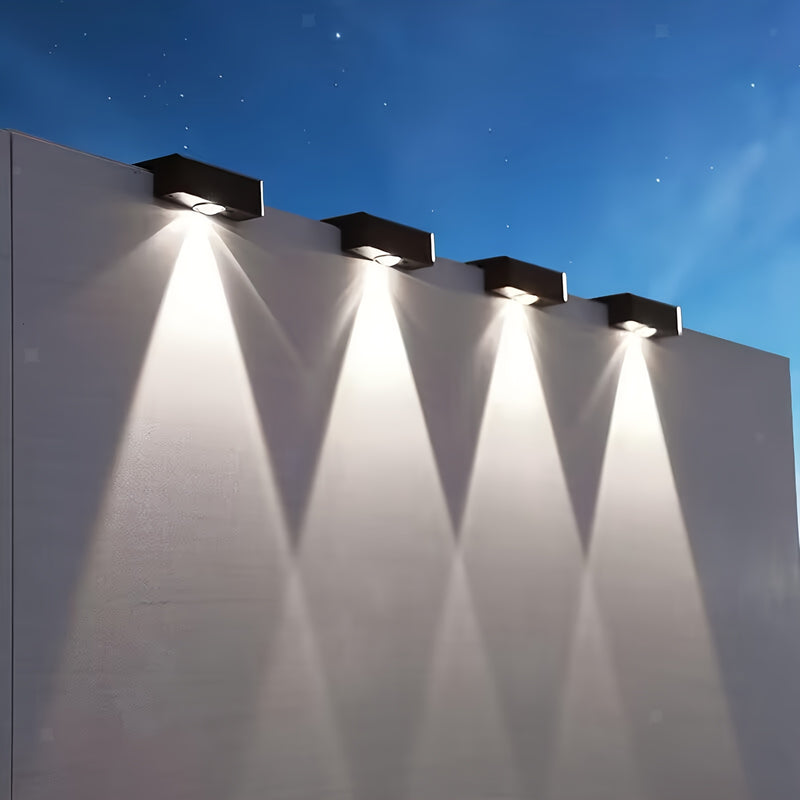 Luz Solar Para Exteriores, Aplique De Pared Para Patio, Patio, Exterior, 7 Formas, Aplique De Pared Superior, Interruptores Automáticos De Iluminación Nocturna