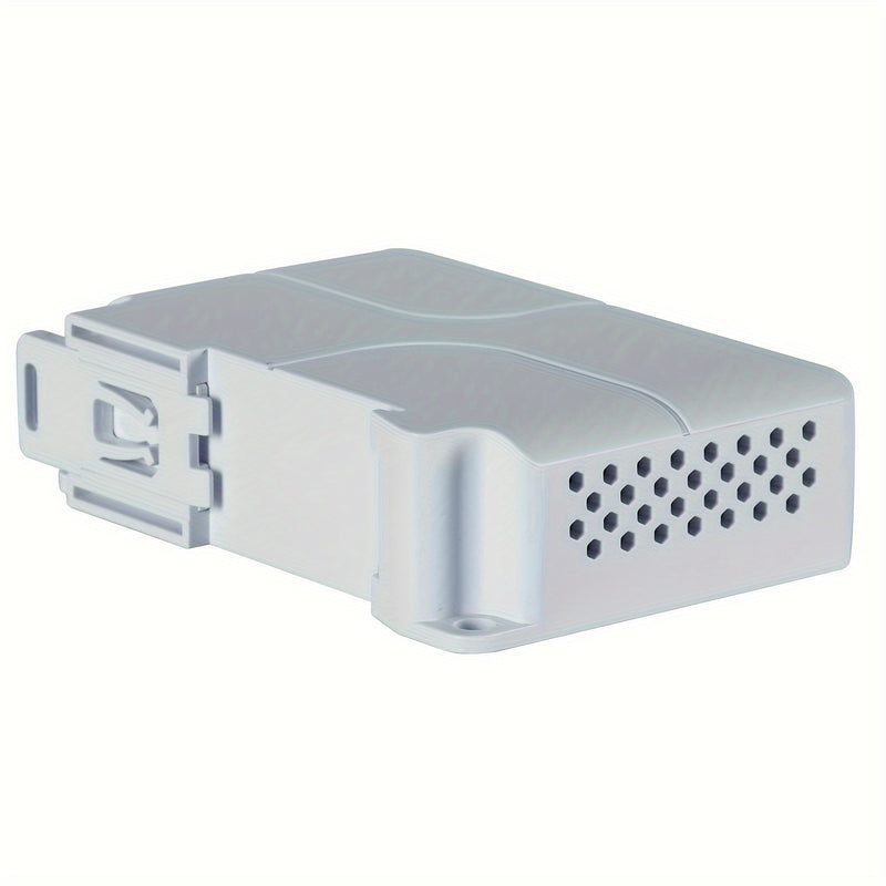 Unidad, Repetidor PoE de 4 puertos a 1000Mbps, Extensor de red compacto, 8.7 x 5.6 x 2.3cm, para una mejor transmisión de datos, Control ON/OFF, Mejorador de conectividad de alta velocidad