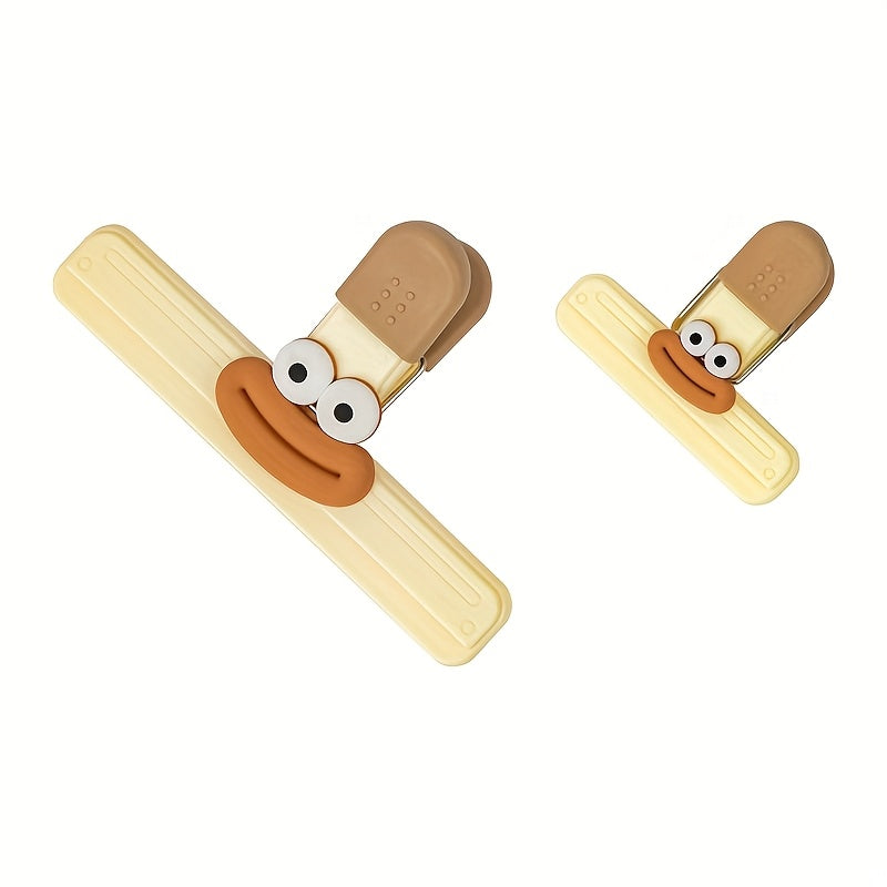 Pinza Potente para Bolsas de Alimentos, Sello Fuerte para Snacks y Mantenimiento del Fresco