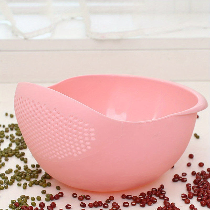 1 pza./2pcs/3pcs Cesta de lavado multifuncional para cocina - Escurrir agua, lavar arroz, perfecta para limpiar verduras y frutas, y más con características convenientes - Ideal para diversos usos y usuarios, accesorios de cocina