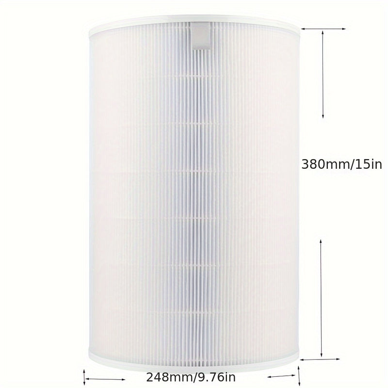 Filtro de Repuesto para Purificador de Aire Xiaomi 4 Pro H - Combinación HEPA y Carbón Activado, Blanco