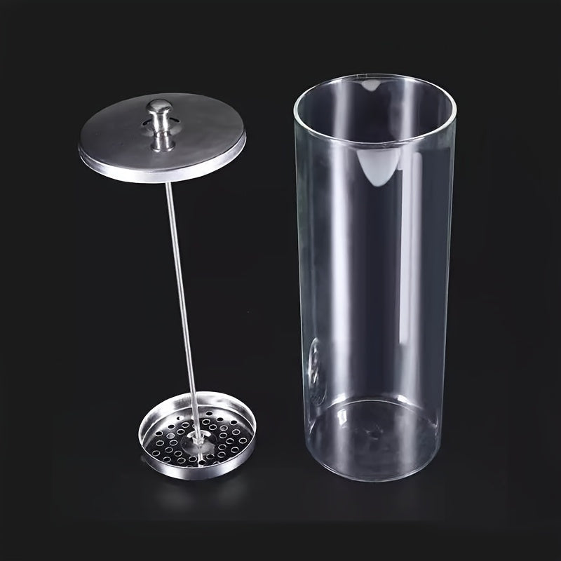 Vaso de Desinfección para Herramientas de Belleza, Botella de Desinfección para Salón de Peluquería, Suministros de Arte de Uñas, Vaso de Desinfección para Herramientas, Botella de Agua de Desinfección de Vidrio