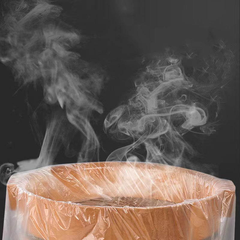 Almohadilla de baño de pies desechable - Calentador de pies de plástico engrosado con correas, diseño antideslizante para SPA y baño de pies, accesorio de cuidado de pies fácil de limpiar y duradero