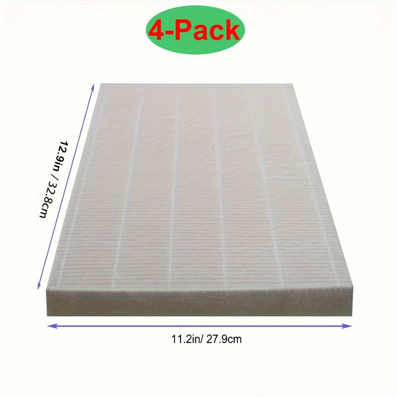 Filtro de reemplazo C545 compatible con purificador de aire Winix C545, solo filtro HEPA S, para filtro S de Winix 1712-0096-00, 4 paquetes de filtros HEPA VERDADEROS