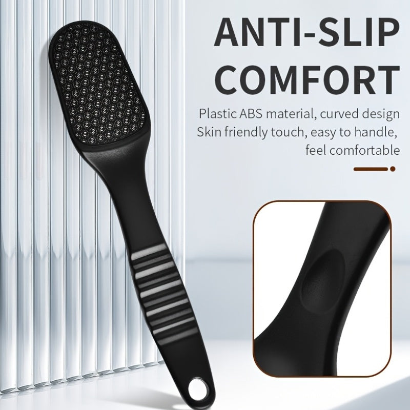 Nano Crystal Foot Filet, Tabla de Pies de Vidrio - Pedicura Profesional, Pies Suaves y Lisos - Antiguos, Muertos, Beige y Grietas en los Talones, Fácil de Usar, Mango Ergonómico, Herramienta de Exfoliación Suave, Lavable y Reutilizable