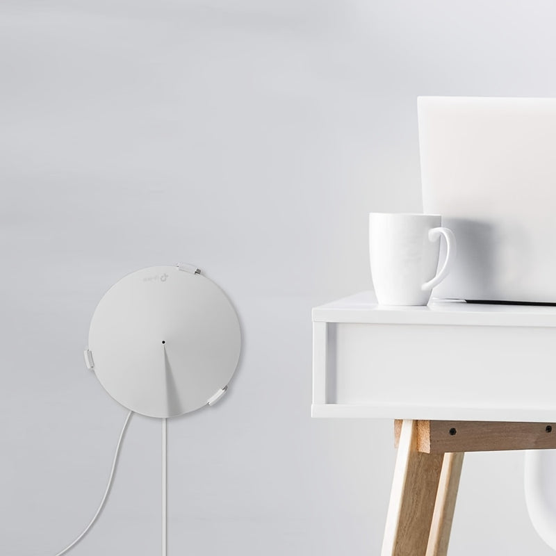 Soporte de Pared para TP-Link Deco M5 y TP-Link Deco P7 Sistema Mesh WiFi Hogar Completo, Soporte Robusto para Techo