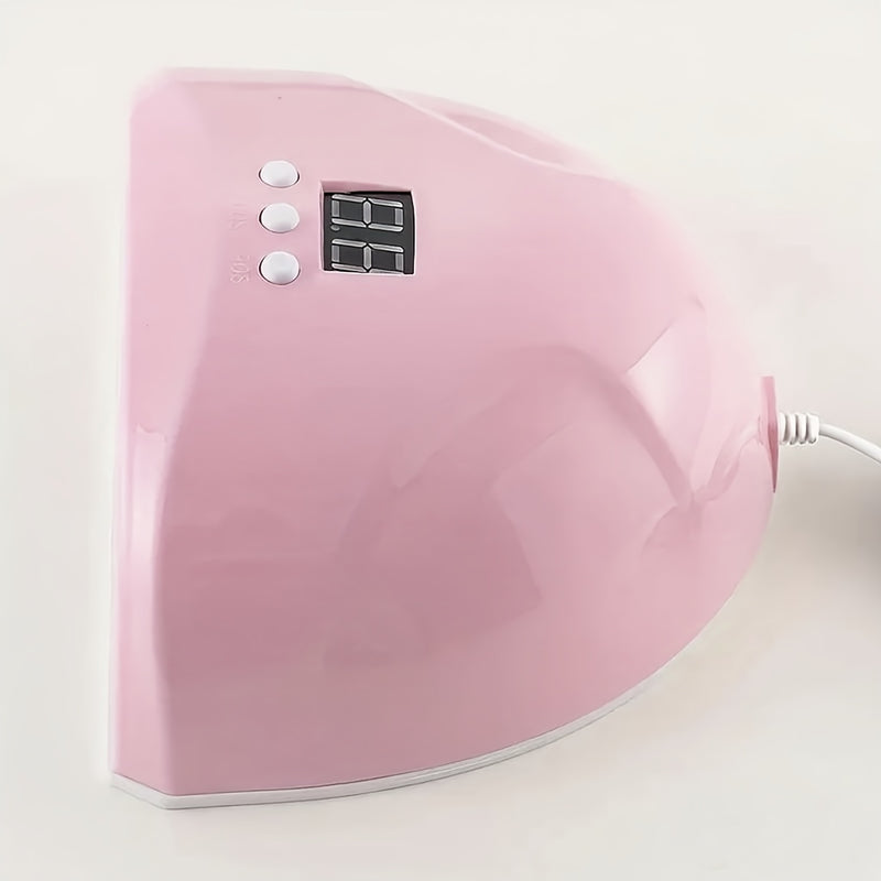 Secador de uñas portátil - Alimentado por USB, ideal para el cuidado de manos y pies - Regalo perfecto para mujeres en días importantes (Navidad, Halloween, Pascua, Día de San Valentín, Acción de Gracias)