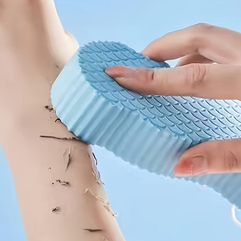 Esponja exfoliante ultra suave para baño - Eliminación suave de piel muerta y limpieza con masaje, piel suave para ducha y baño, material de melamina, esponja para baño | Esponja de textura suave | Esponja de melamina