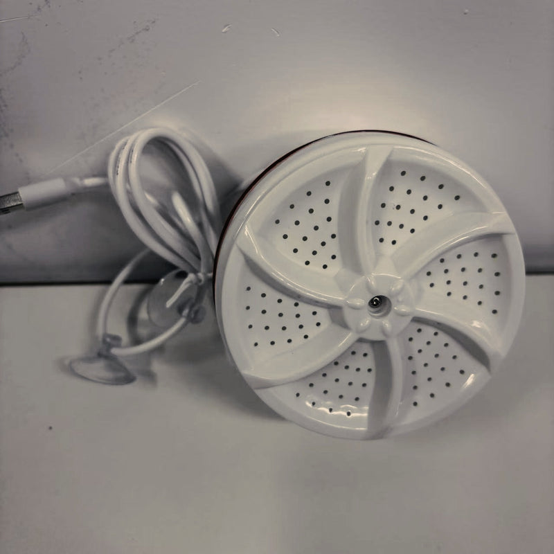 Mini lavadora portátil de plástico, pequeña capacidad portátil para ropa, herramienta de limpieza de calcetines y ropa interior, lavadora de ropa interior, regalo perfecto para estudiantes universitarios y residentes de apartamentos.